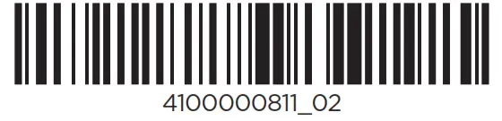 Roku 3930R Express Streaming Media Player Bar code