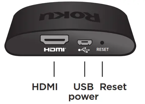 Roku 3930R Express Streaming Media Player FIG