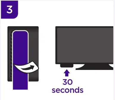 Roku 3930R Express Streaming Media Player adhesive strip2