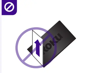 Roku 3930R Express Streaming Media Player adhesive strip4