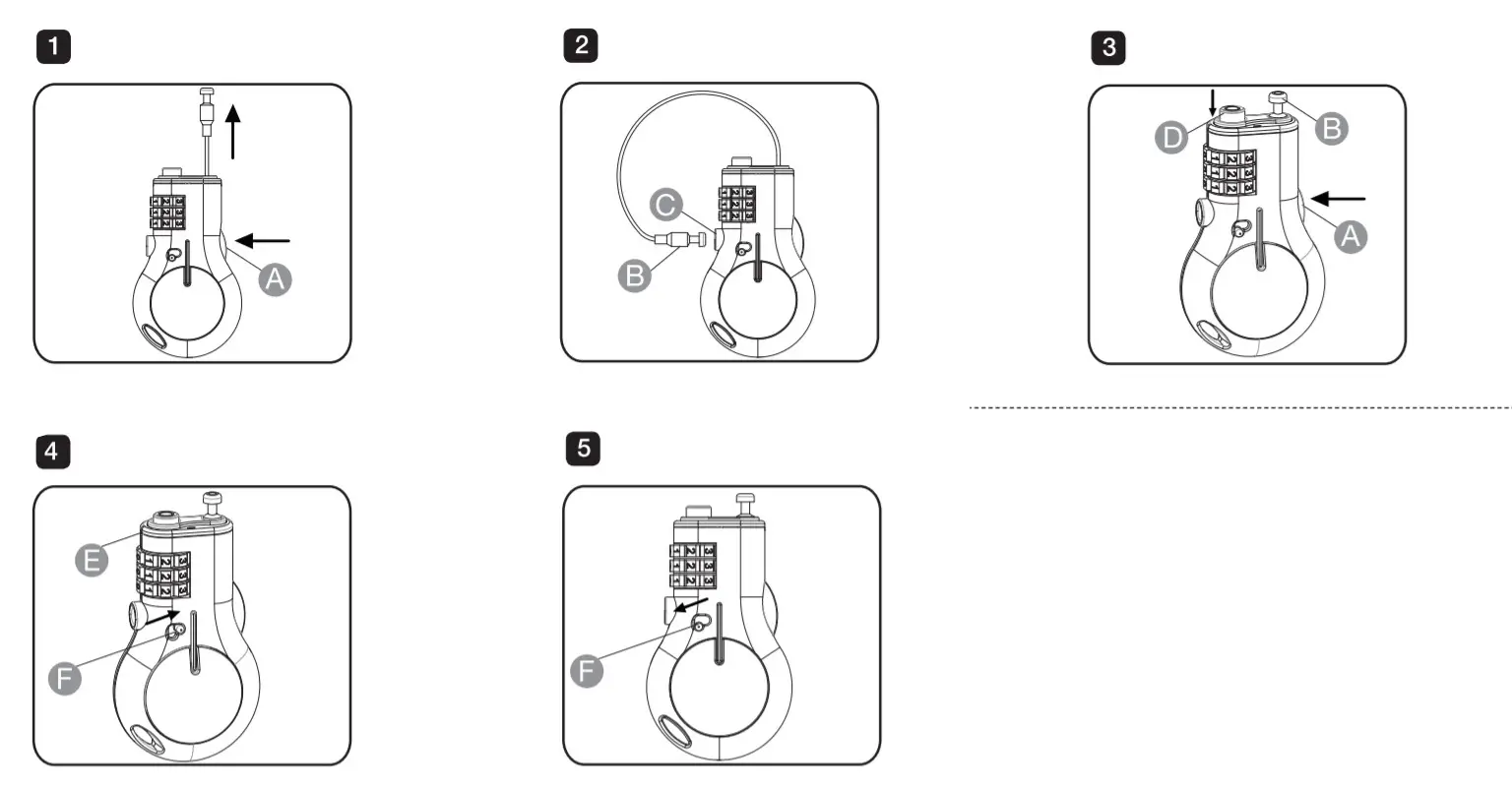 amazonbasics B07T5M9JZS 3-Digit