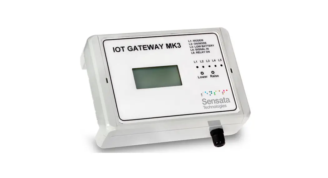 Sensata |iot-gateway-00 12-24v Dc Powered Iot-gateway Sensata |iot-gateway-00 12-24v Dc Powered Iot-gateway