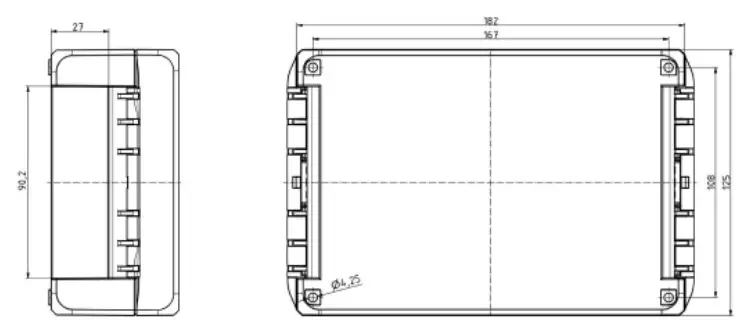 sensata IoT Gateway 00 12 24V DC POWERED IoT Gateway - INSTALLATION