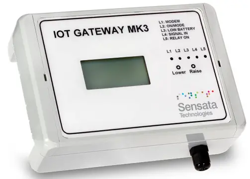sensata IoT Gateway 00 12 24V DC POWERED IoT Gateway