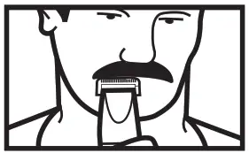 CONAIR Stubble Trim 14 Piece Grooming System - FIG5