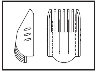 CONAIR Stubble Trim 14 Piece Grooming System - Fig 3