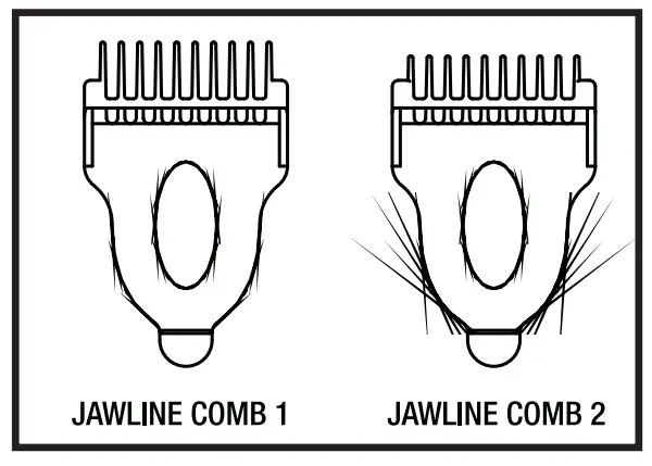 CONAIR Stubble Trim 14 Piece Grooming System - Fig 5
