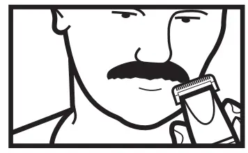 CONAIR Stubble Trim 14 Piece Grooming System - Fig 6