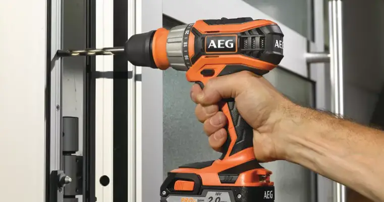 Aeg Bs18g3 Cordless Percussion Drill Or Driver Instruction Manual Aeg Bs18g3 Cordless Percussion Drill Or Driver Instruction Manual