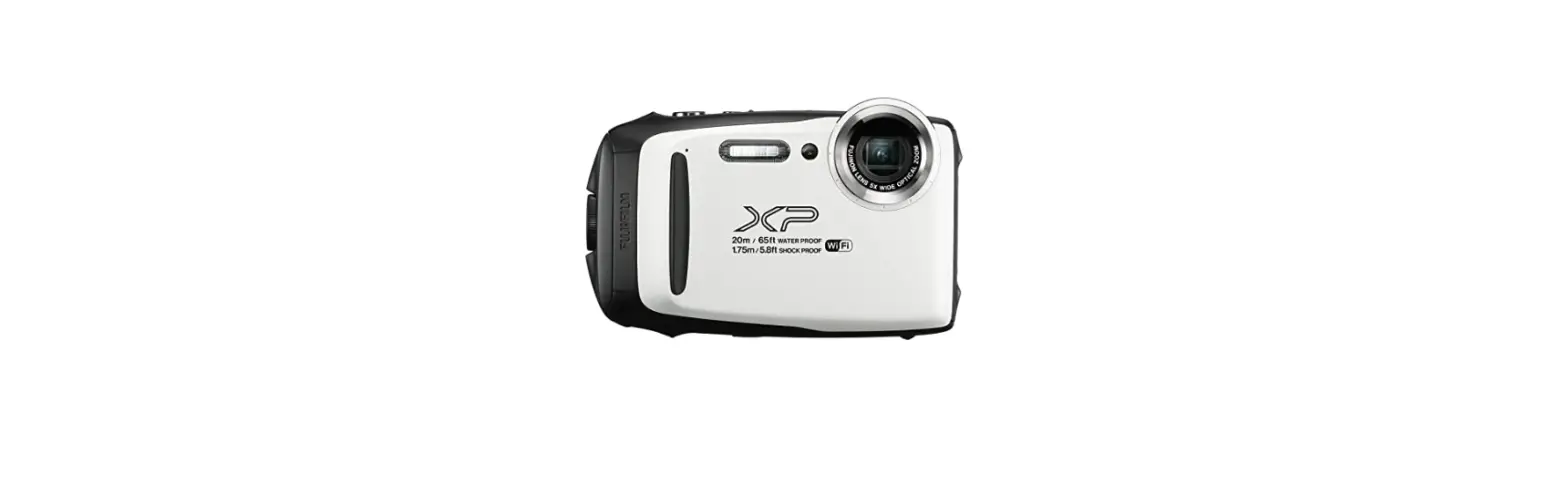 Fujifilm Finepix Xp130 Waterproof Digital Camera User Guide
