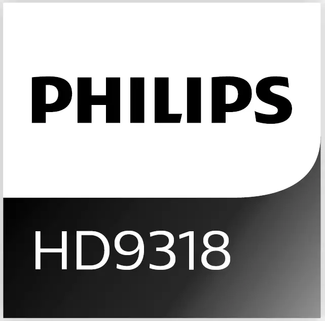 PHILIPS-HD9318-Plastic-Kettle-LOGO