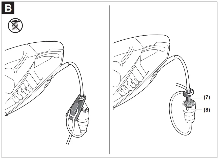 BOSCH EasyHedgeCut 45 Corded Hedge Cutter - Fig 2