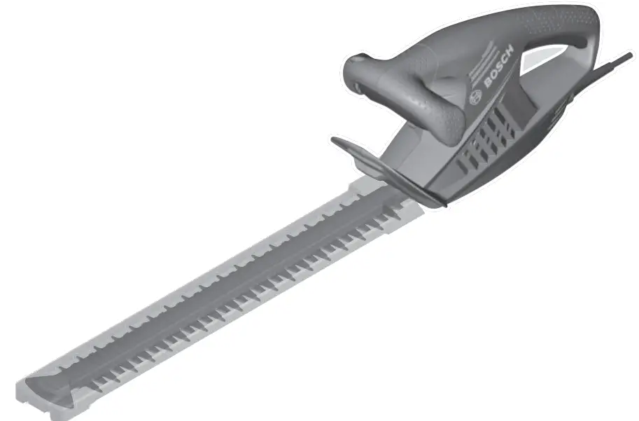 BOSCH EasyHedgeCut 45 Corded Hedge Cutter