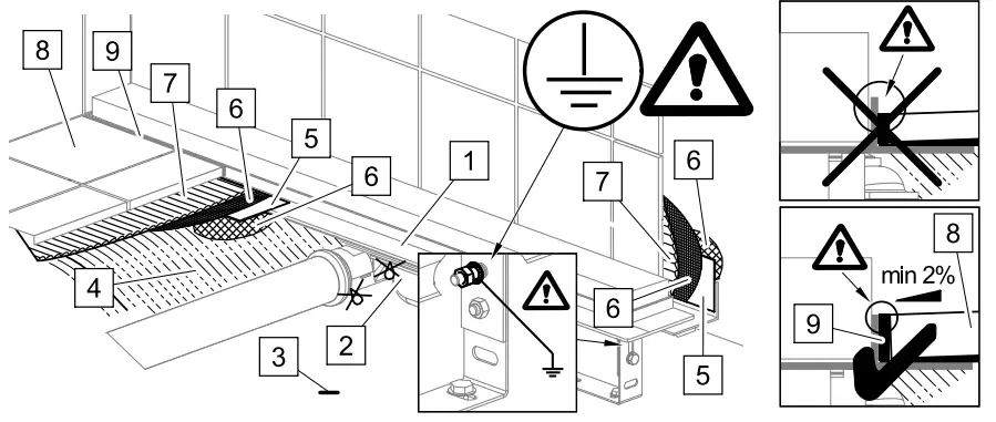 RAVAK OZW Stainless Steel Shower fig 7