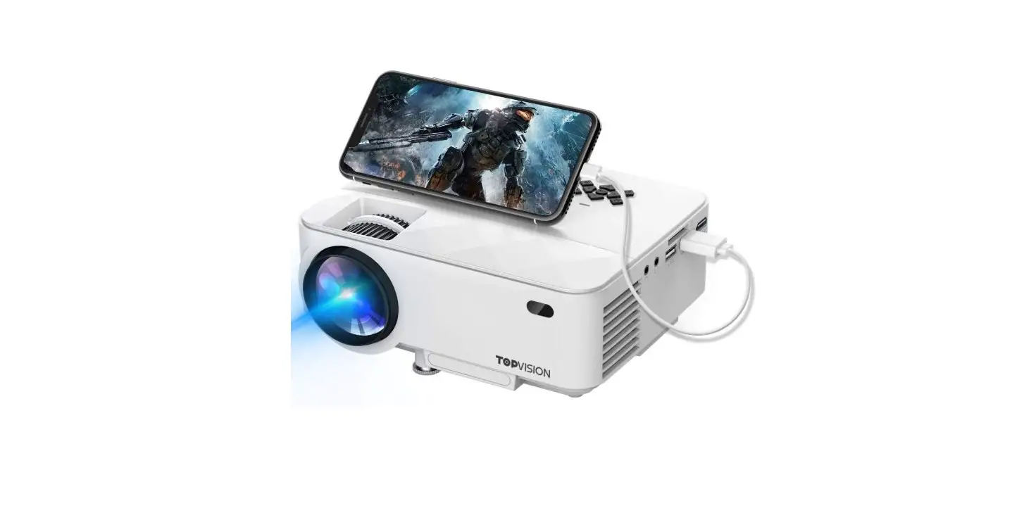 Topvision ‎t6 Portable Mini Projector User Guide