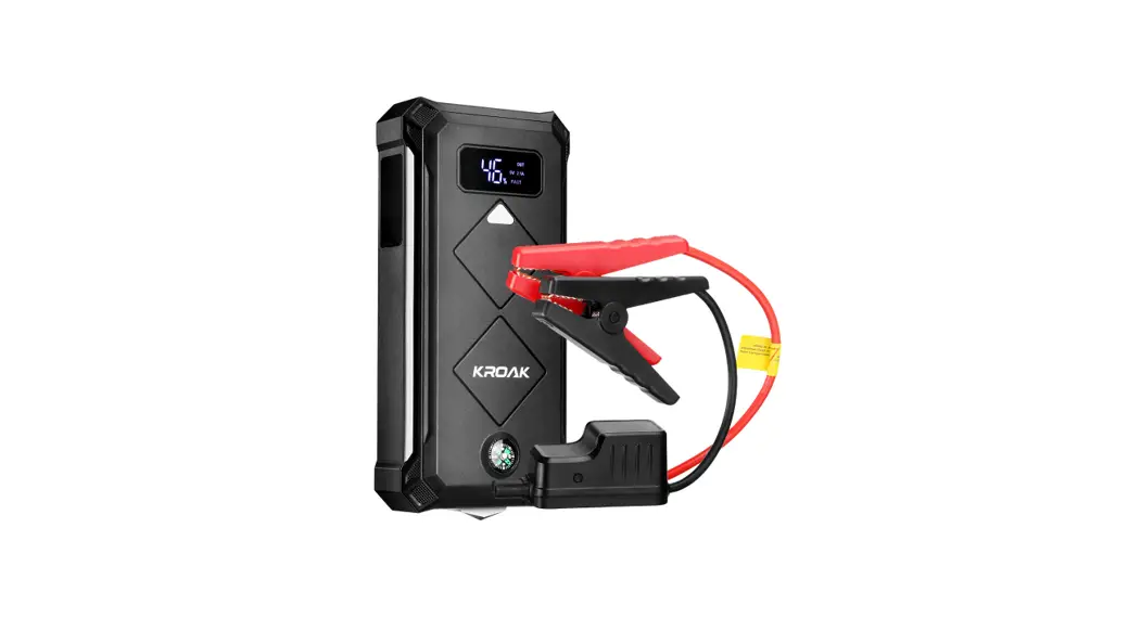Kroak K-js05 Car Jump Starter Instruction Manual