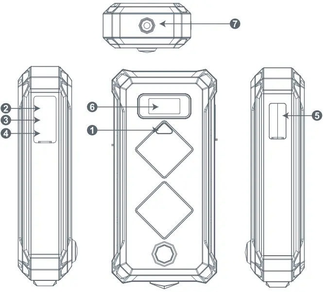 KROAK K JS05 Car Jump Starter - Fig 2