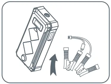 KROAK K JS05 Car Jump Starter - Fig 3