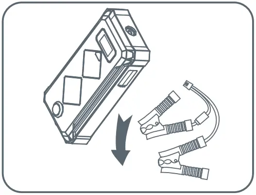 KROAK K JS05 Car Jump Starter - Fig 7
