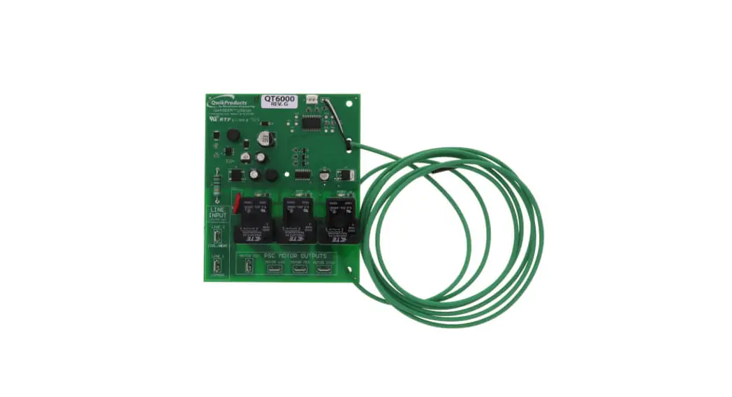 Qwik Seer Plus Wattsaver Blower Motor Speed Control Instruction Manual Qwik Seer Plus Wattsaver Blower Motor Speed Control Instruction Manual