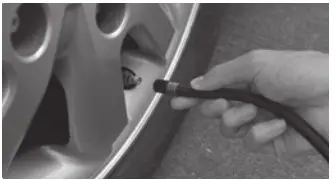 parkmate 17336 Digital Tyre Inflator - how to use 2