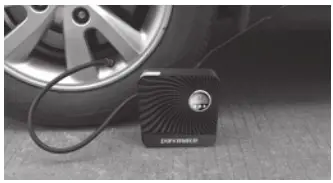 parkmate 17336 Digital Tyre Inflator - how to use 4