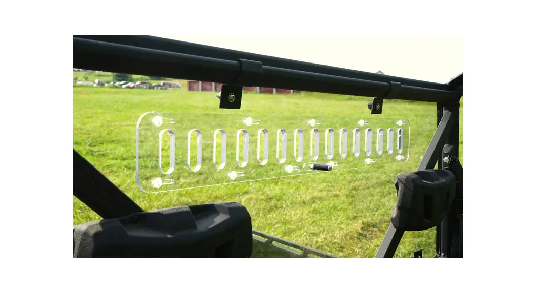 Falcon Ridge Ac-pro-rw03 Care Of Aero-vent Polycarbonate Rear Window Instruction Manual Falcon Ridge Ac-pro-rw03 Care Of Aero-vent Polycarbonate Rear Window Instruction Manual