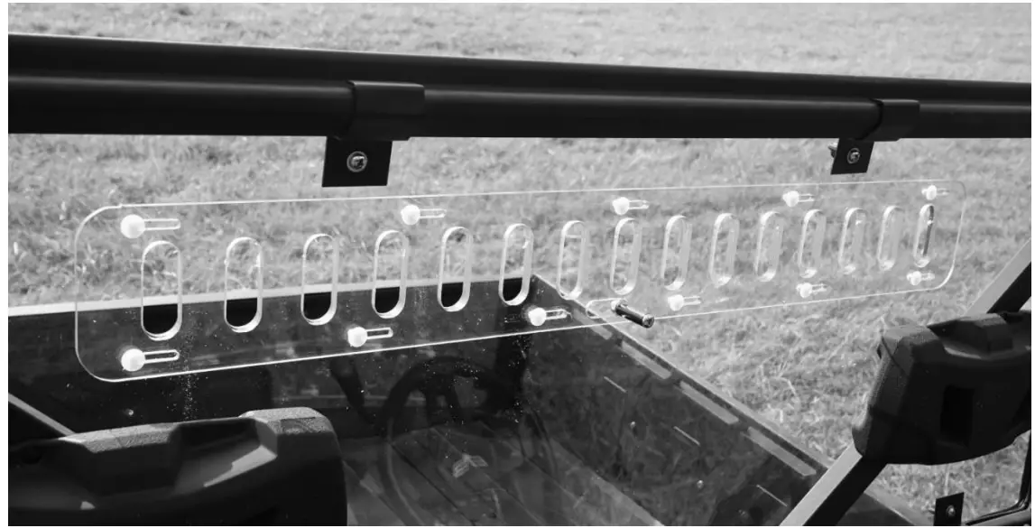 FALCON RIDGE AC-PRO-RW03 Care of Aero-Vent Polycarbonate Rear Window fig 2