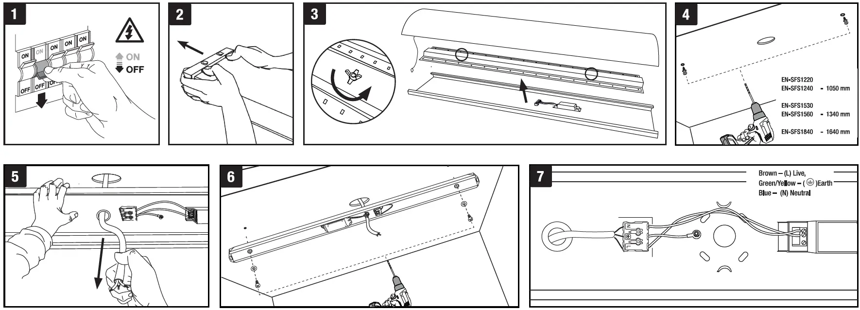 AURORA-EN-SFS1240-1200MM-40W-4000K-LED-Linear-Light-fig-1