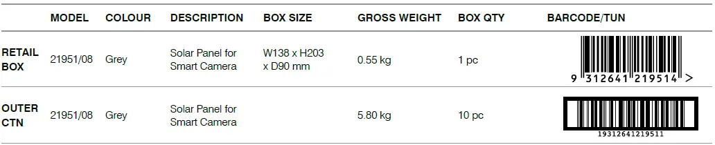 Brilliant-21951-08-Solar-Panel-for-Smart-Camera-1