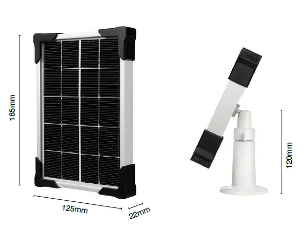 Brilliant-21951-08-Solar-Panel-for-Smart-Camera-2