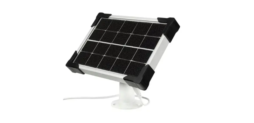 Brilliant 21951/08 Solar Panel For Smart Camera User Guide