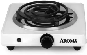 AROMA AHP-511 Single Burner Hot Plate 2