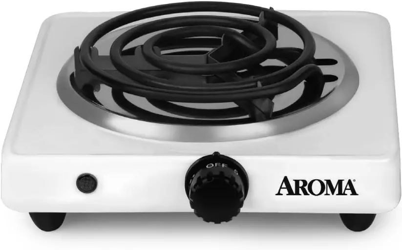 AROMA AHP-511 Single Burner Hot Plate