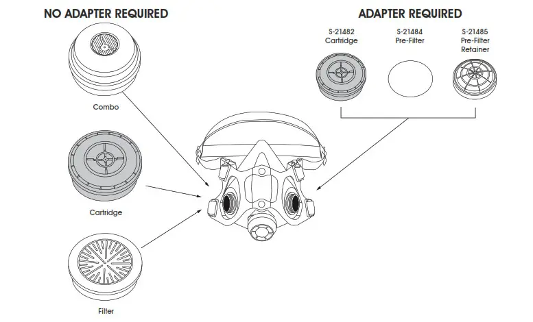 Uline Cpr Guide.pdf Uline H-6105 North Reusable Respirators User Guide (+ pdf download)