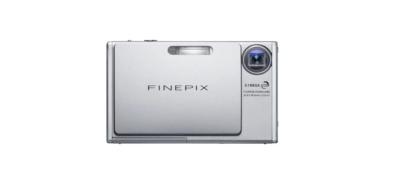 Fujifilm Finepix Z3 5.1mp Digital Camera User Guide