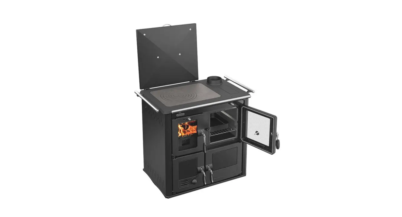 Drolet Db04800 Outback Chef Wood Burning Cookstove Owner's Manual