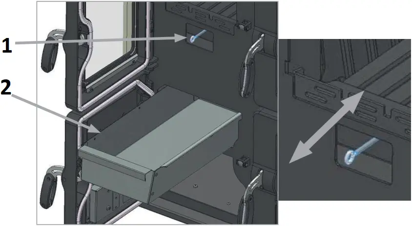 DB04800 - Ash Drawer