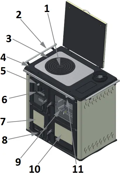 DB04800 - COMPONENTS LOCATION