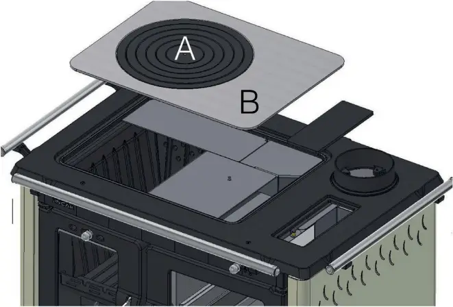 DB04800 - Cleaning Under the Hotplate