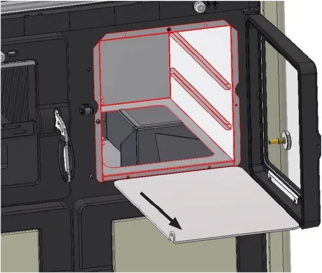 DB04800 - Cleaning Under the Oven Plate