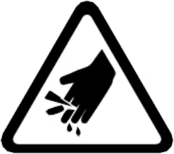 DB04800 - Watch out for cuts