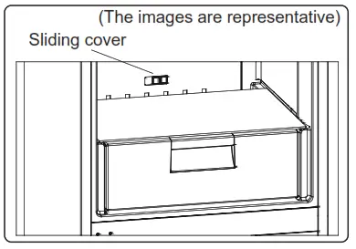 Cylinda K9185NE Series Refrigerator Storage Box