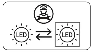 Cylinda K9185NE Series Refrigerator change according