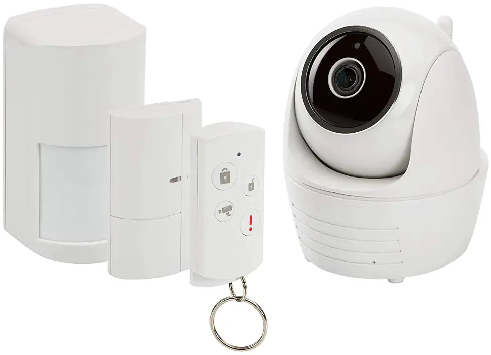 SecuFIRST ALM314S WiFi IP Camera Pan Tilt Zoom Met Alarm System