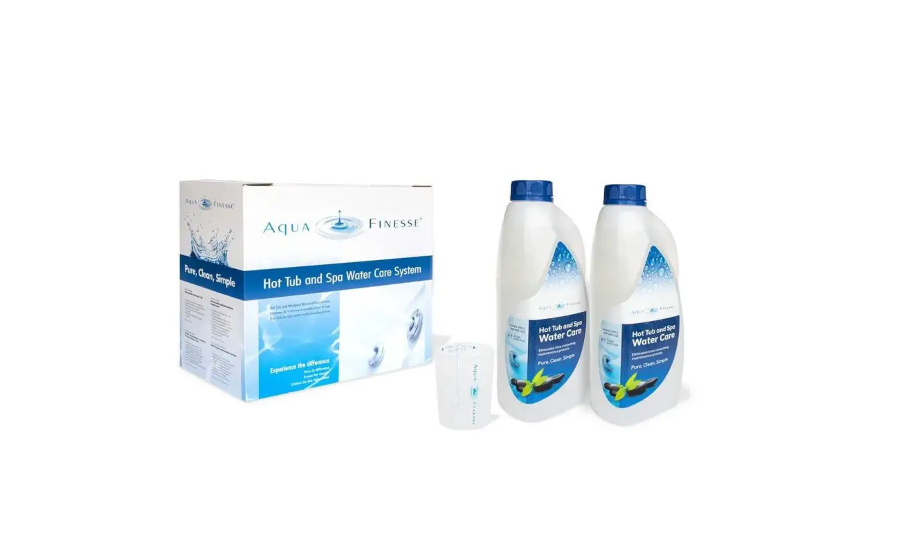 Aqua Finesse Hot Tub Water Care Box User Manual Aqua Finesse Hot Tub Water Care Box User Manual
