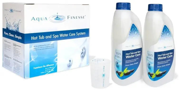 AQUA FINESSE Hot tub Water Care Box