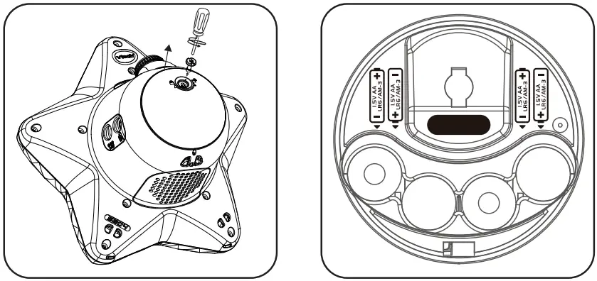 BATTERY REMOVAL AND INSTALLATION