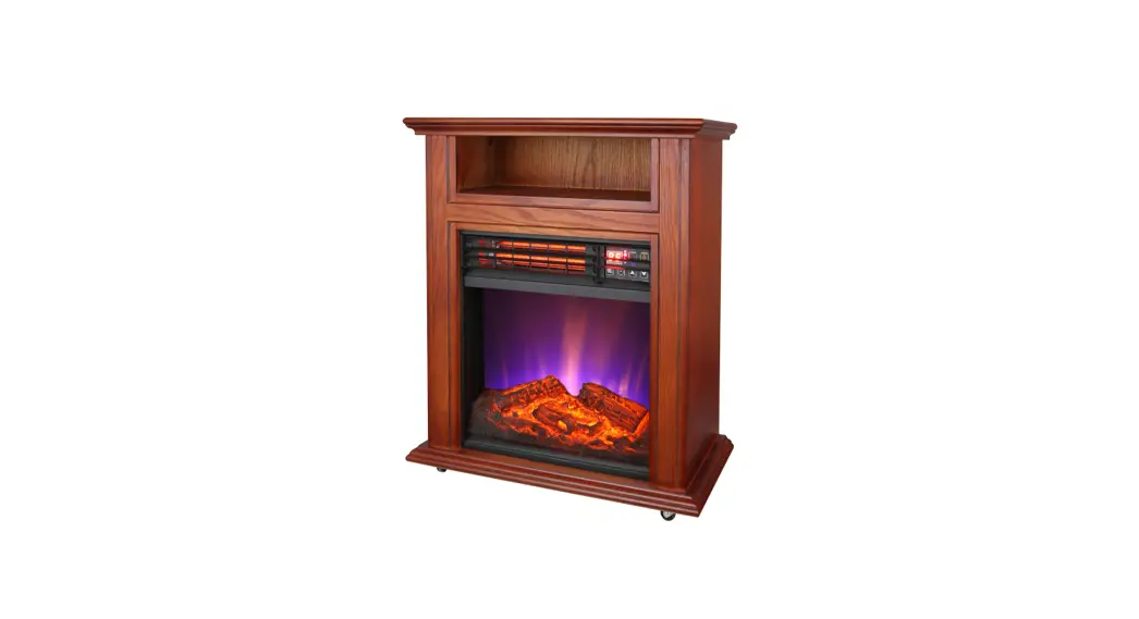 Comfort Glow Qf4561r Quartz Fireplace Instruction Manual