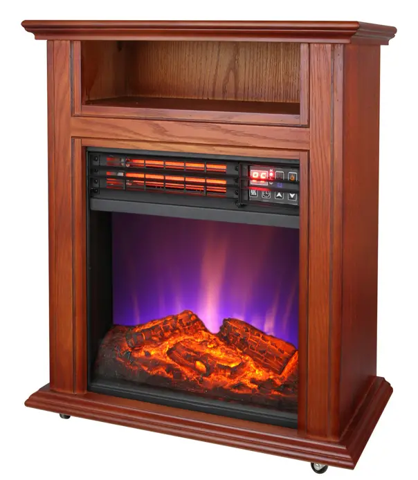 Comfort Glow QF4561R Quartz Fireplace